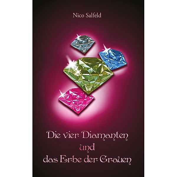 Die vier Diamanten und das Erbe der Grauen, Nico Salfeld