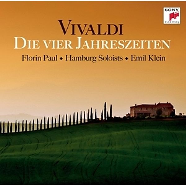 Die Vier Jahreszeiten, Antonio Vivaldi