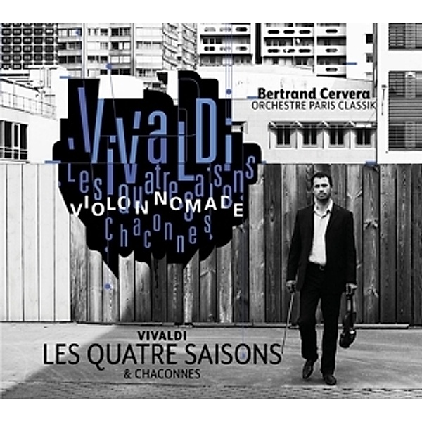 Die Vier Jahreszeiten, Bertrand Cervera, Orchestre Paris Classik
