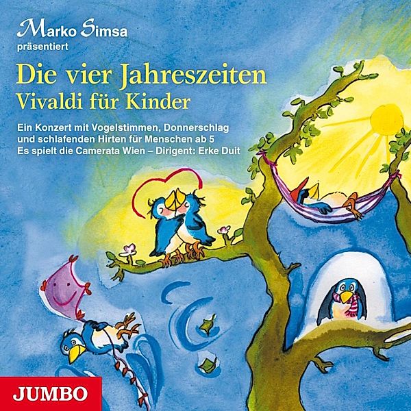 Die vier Jahreszeiten, Marko Simsa