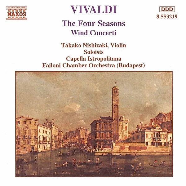 Die Vier Jahreszeiten/+, Antonio Vivaldi