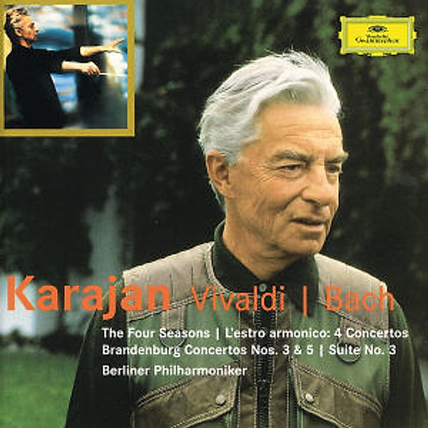 Die Vier Jahreszeiten/Brandenburgische Konzerte/+, Herbert von Karajan, Bp