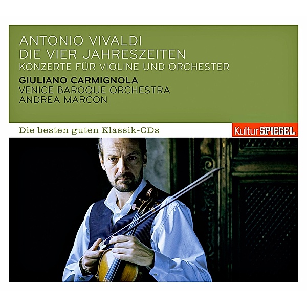 Die vier Jahreszeiten, CD, Antonio Vivaldi