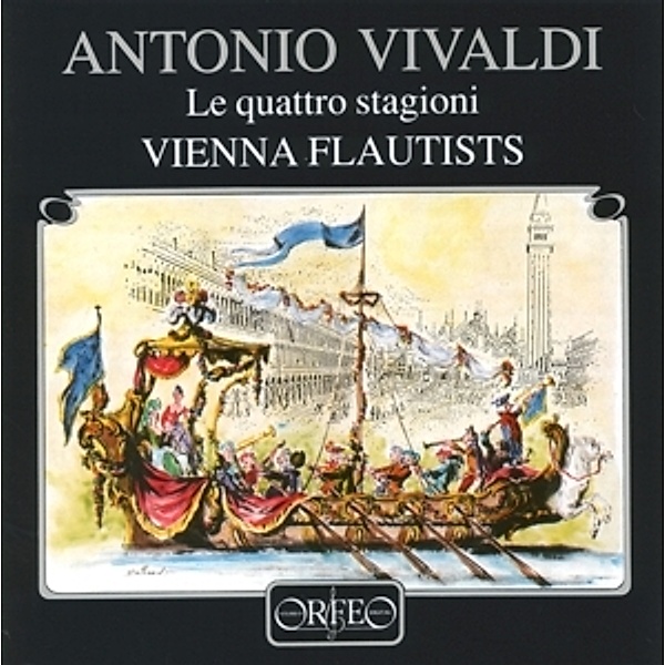 Die Vier Jahreszeiten-Fassung Für Flötenensemble, Vienna Flautists
