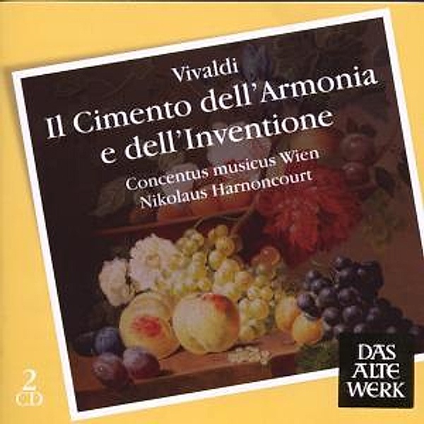 Die Vier Jahreszeiten/+(Il Cimento Op.8), Nikolaus Harnoncourt, Alice Harnoncourt, Cmw