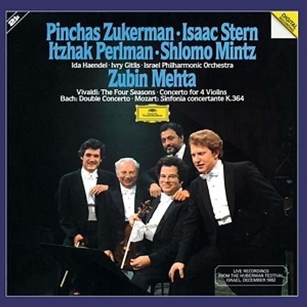 Die Vier Jahreszeiten (Ltd.Edt.) (Vinyl), Zukerman, Stern, Perlman, Mintz, Mehta, Ipo