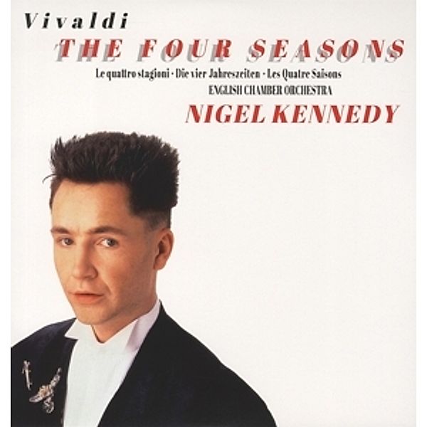 Die Vier Jahreszeiten (Vinyl), Nigel Kennedy