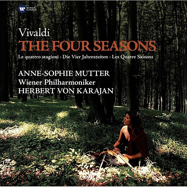 Die Vier Jahreszeiten (Vinyl), Anne-Sophie Mutter, Herbert von Karajan, Wp