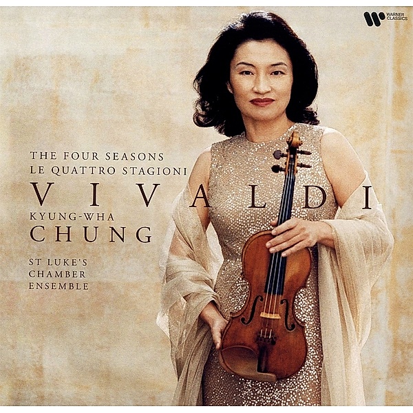 Die Vier Jahreszeiten (Vinyl), Kyung Wha Chung, St.luke's Chamber Ensemble