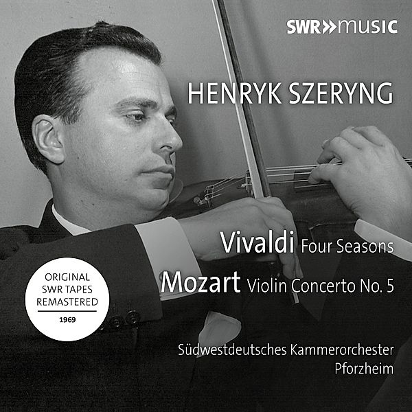 Die Vier Jahreszeiten/Violinkonzert 5, Henryk Szeryng, Südwestdeutsches KO Pforzheim