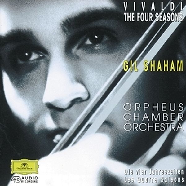 Die Vier Jahreszeiten/Violinkonzert C-Dur, Gil Shaham, Orpheus Chamber Orchestra