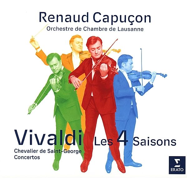 Die Vier Jahreszeiten,Violinkonzerte Op.5 & Op., Renaud Capucon, Ocl