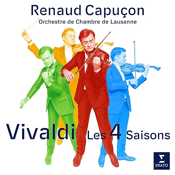 Die Vier Jahreszeiten,Violinkonzerte Op.5 & Op. (Vinyl), Renaud Capucon, Ocl