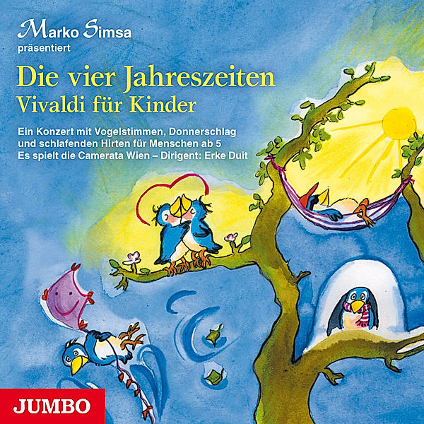 Die Vier Jahreszeiten.Vivaldi Für Kinder, Marko Simsa