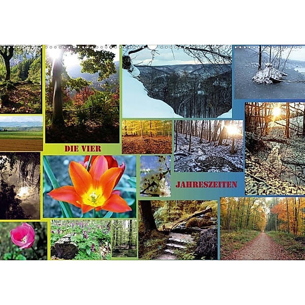 Die Vier Jahreszeiten (Wandkalender 2014 DIN A3 quer), Daniel Schwarz