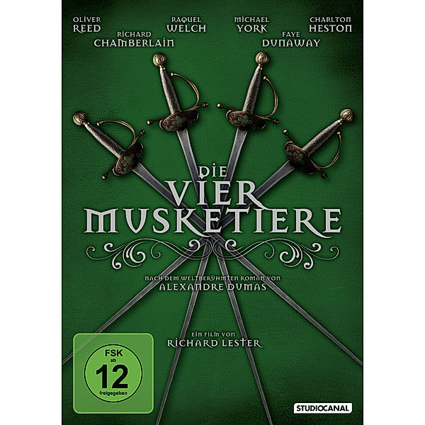 Die vier Musketiere (1974), Alexandre Dumas