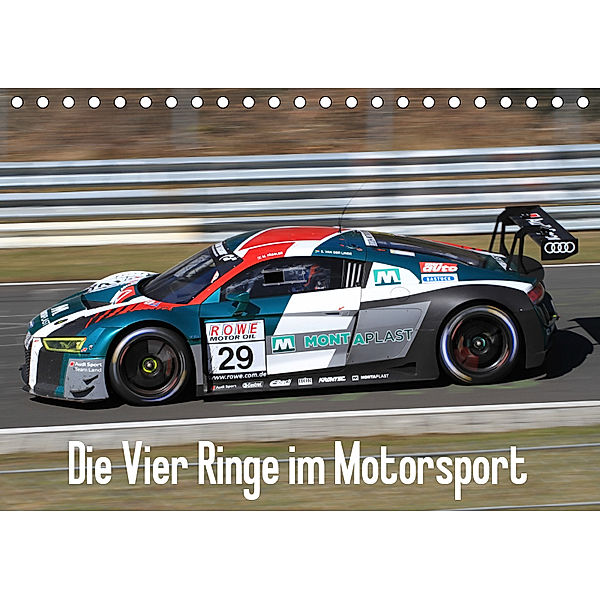 Die Vier Ringe im Motorsport (Tischkalender 2019 DIN A5 quer), Thomas Morper