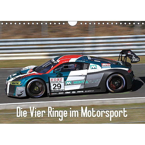 Die Vier Ringe im Motorsport (Wandkalender 2019 DIN A4 quer), Thomas Morper