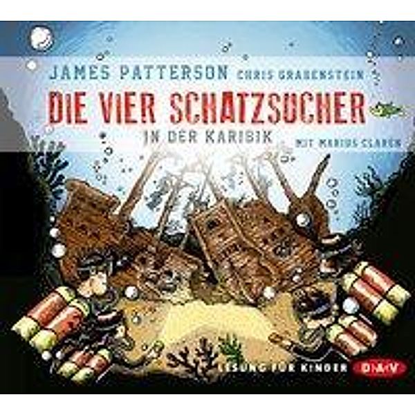 Die vier Schatzsucher - 1 - In der Karibik, Chris Grabenstein, James Patterson