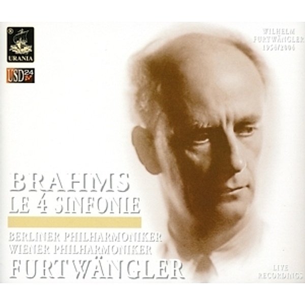 Die vier Sinfonien, Wilhelm Furtwängler, Wiener Philharmoniker, Bp