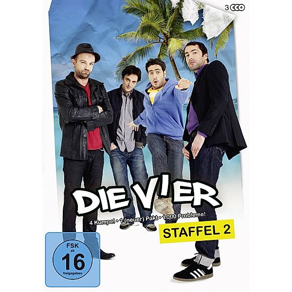 Die Vier - Staffel 2, Bertrand Marzec, Brigitte Bémol, François Létourneau, Jean-François Rivard