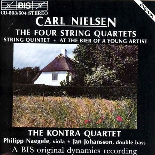 Die vier Streichquartette, The Kontra Quartet
