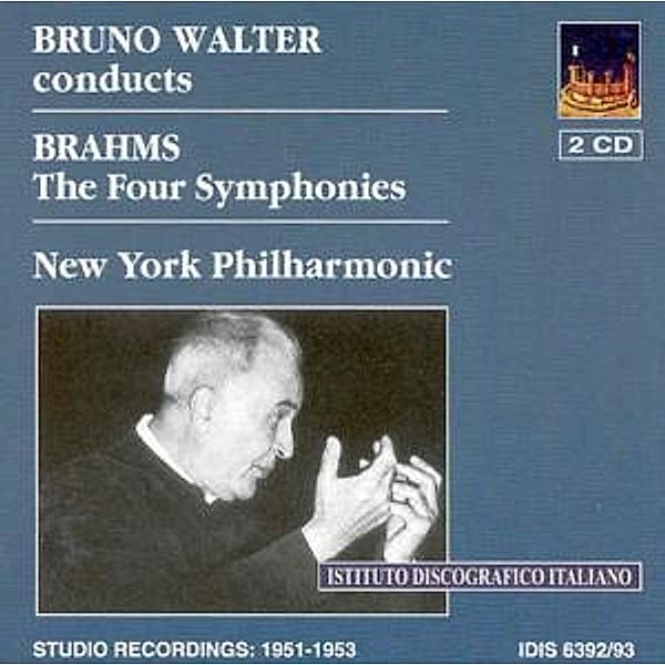 Die Vier Symphonien, Bruno Walter