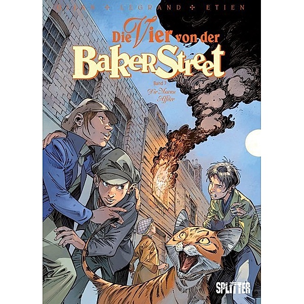 Die Vier von der Baker Street, Die Moran-Affäre, Jean-Blaise Djian, Olivier Legrand, David Etien