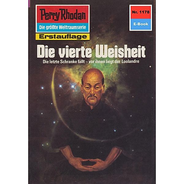 Die vierte Weisheit (Heftroman) / Perry Rhodan-Zyklus Die endlose Armada Bd.1178, Kurt Mahr