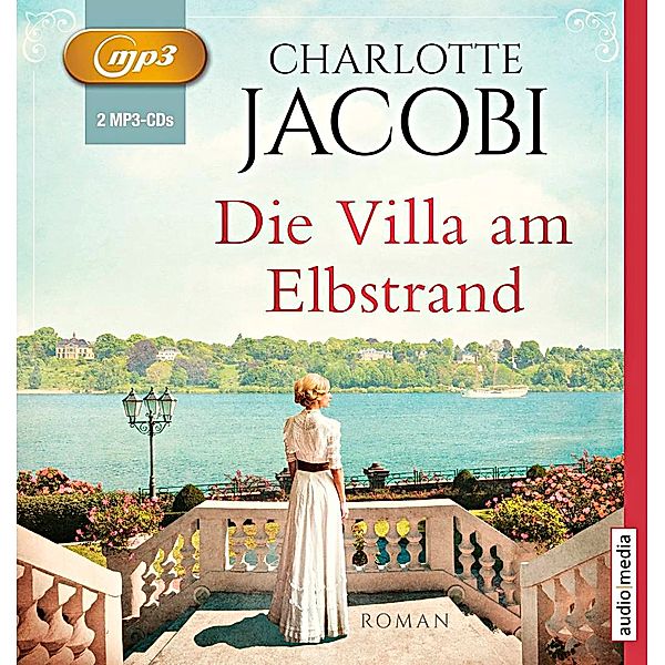 Die Villa am Elbstrand, 2 MP3-CDs, Charlotte Jacobi