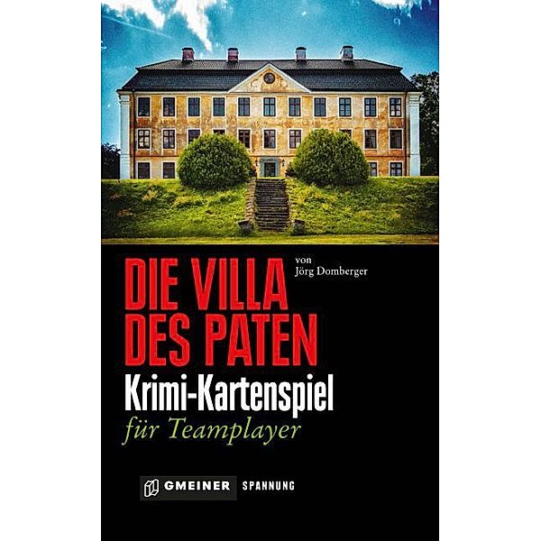 Gmeiner-Verlag Die Villa des Paten (Kartenspiel), Jörg Domberger