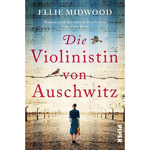 Die Violinistin von Auschwitz, Ellie Midwood