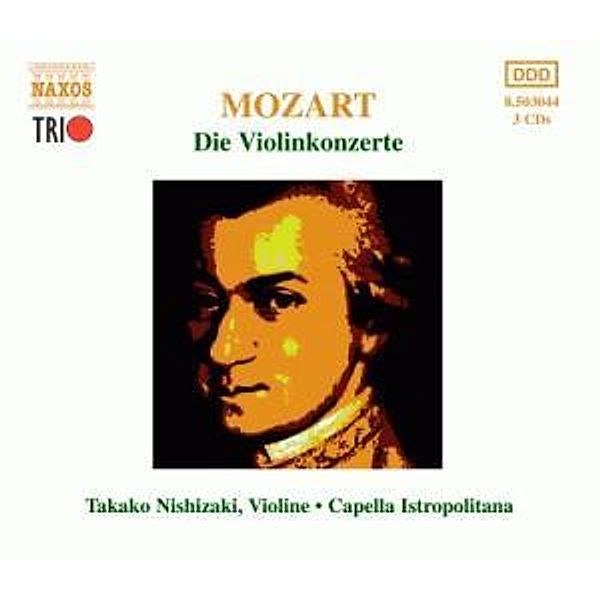 Die Violinkonzerte, Takako Nishizaki, J. Wildner