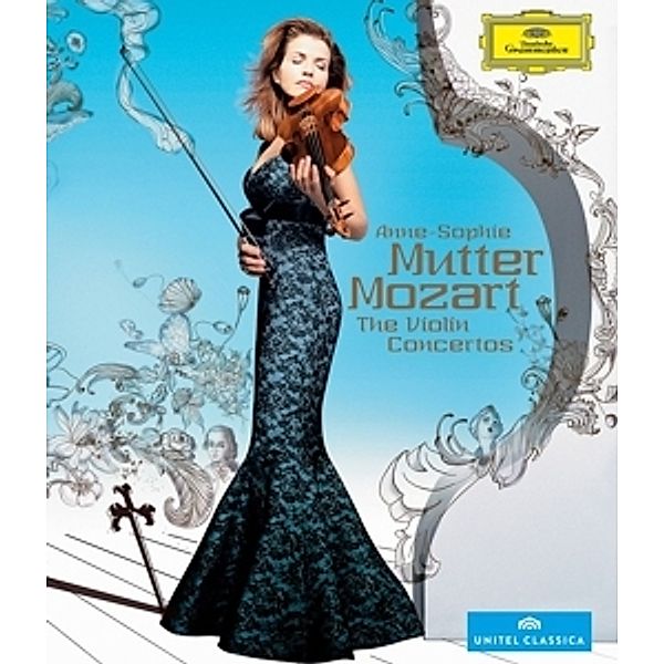 Die Violinkonzerte, Anne-Sophie Mutter, Camerata Salzburg