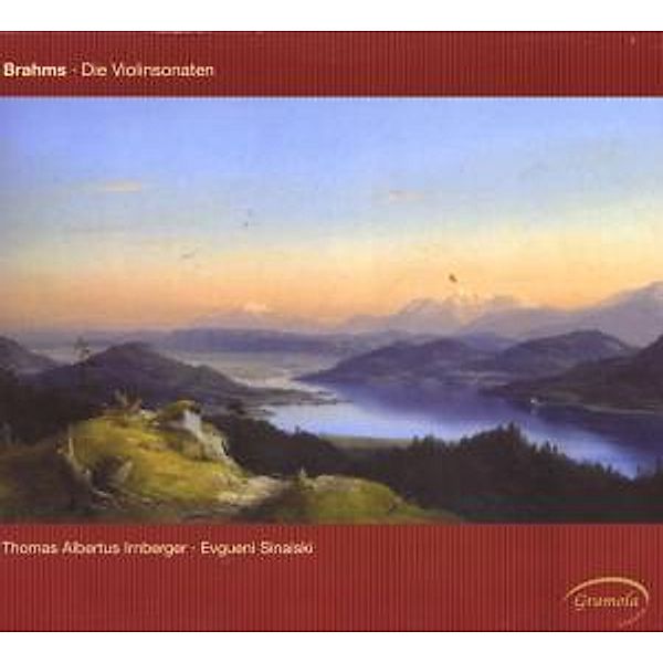 Die Violinsonaten, Thomas Albertus Irnberger, Evgueni Sinaiski