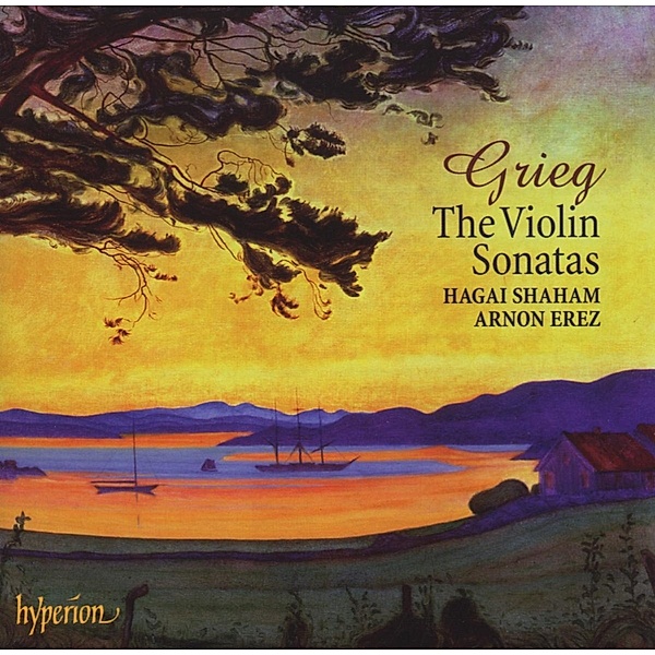 Die Violinsonaten, Hagai Shaham, Arnon Erez