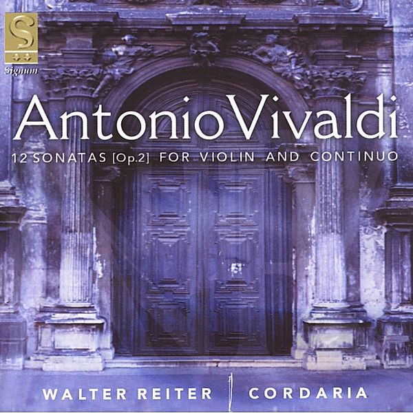 Die Violinsonaten Op.2, Reiter, Cordaria