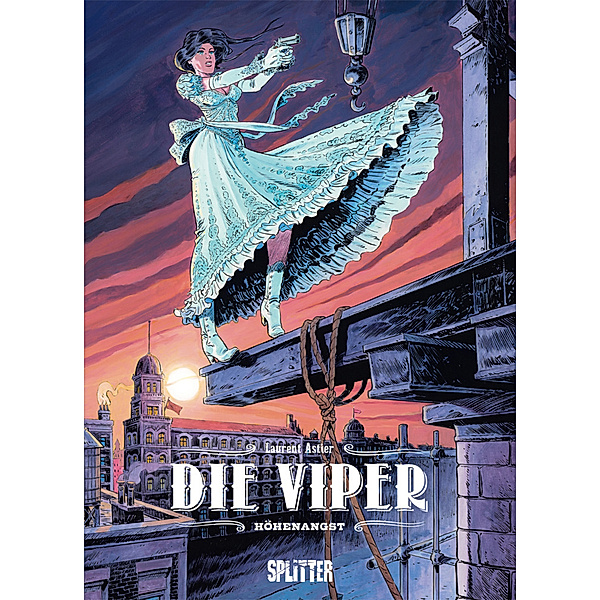 Die Viper. Band 4, Laurent Astier
