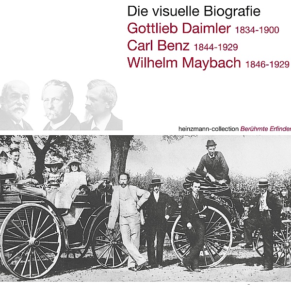 Die visuelle Biografie Daimler Benz Maybach, Sieger Heinzmann