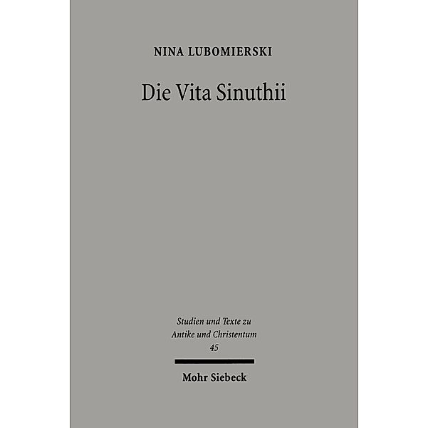 Die Vita Sinuthii, Nina Lubomierski