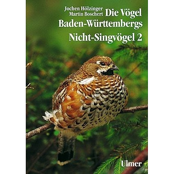 Die Vögel Baden-Württembergs: Bd.2/2 Nicht-Singvögel