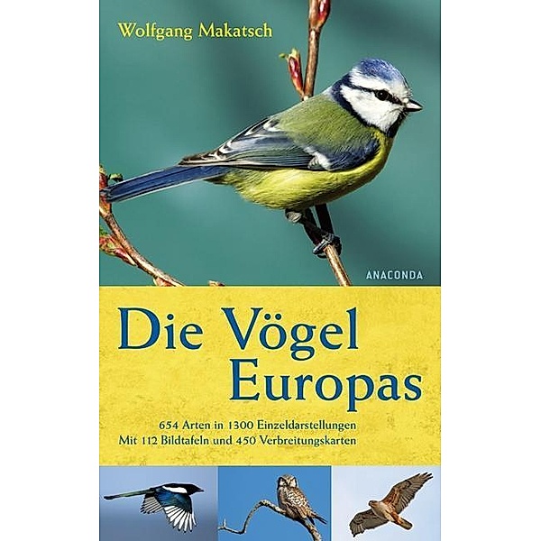 Die Vögel Europas, Wolfgang Makatsch