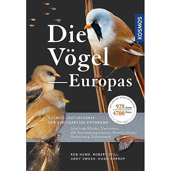 Die Vögel Europas, Rob Hume, Robert Still, Andy Swash