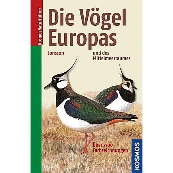 Die Vögel Europas und des Mittelmeerraumes, Lars Jonsson