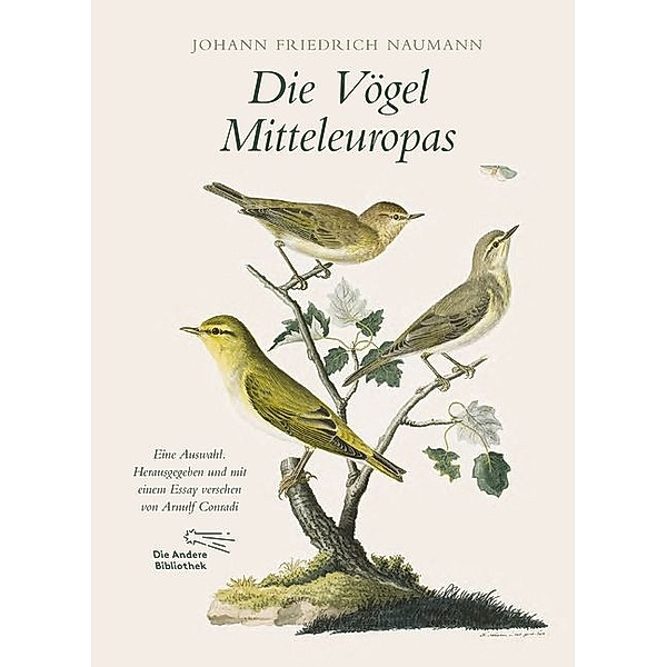 Die Vögel Mitteleuropas, Johann Friedrich Naumann