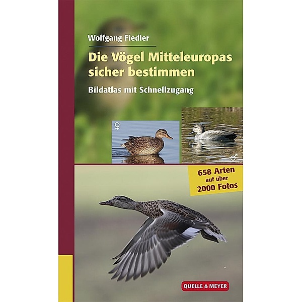Die Vögel Mitteleuropas sicher bestimmen, Wolfgang Fiedler