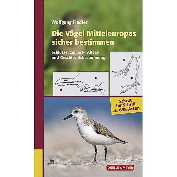 Die Vögel Mitteleuropas sicher bestimmen, Wolfgang Fiedler