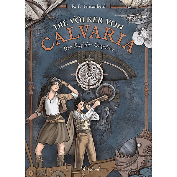 Die Völker von Calvaria, Tintenheld, Renate Felderer