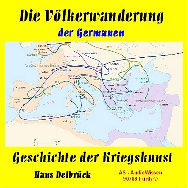 Die Völkerwanderung, Hans Delbrück
