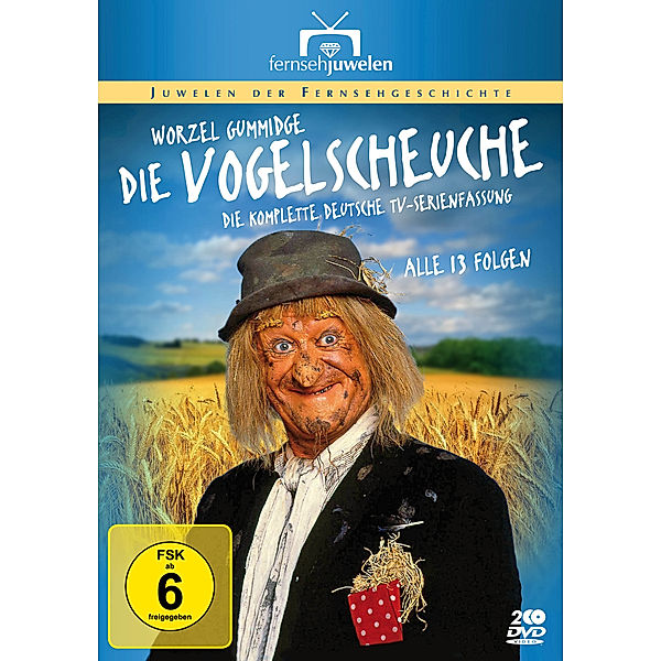 Die Vogelscheuche - Die komplette deutsche TVSerienfassung, Barbara Euphan Todd